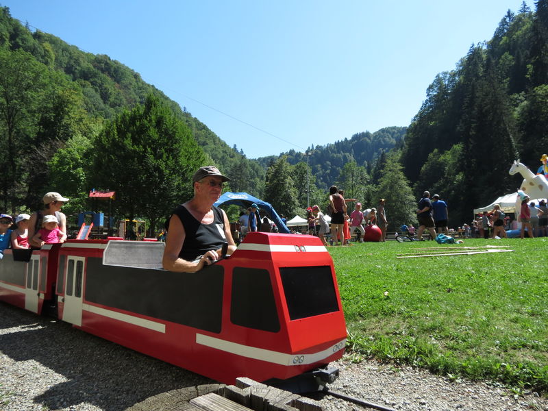 Petit train du Parc Thermal