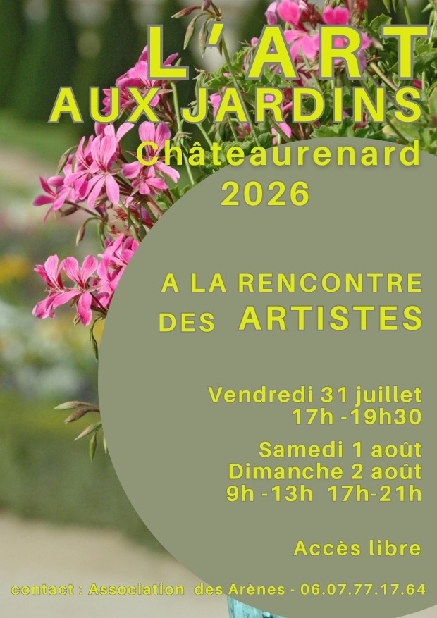 L'Art aux Jardins