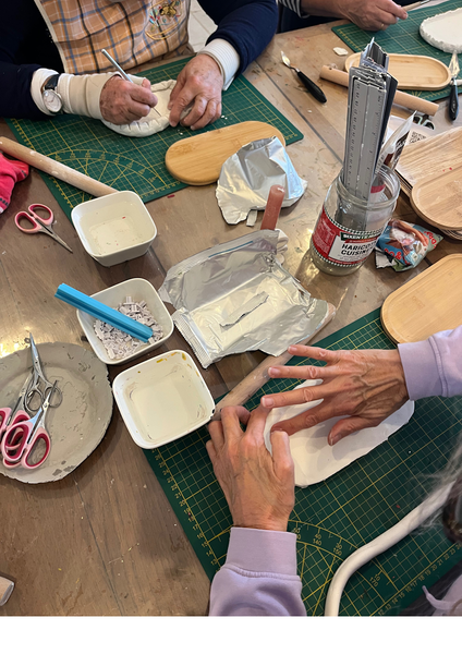 Atelier modelage