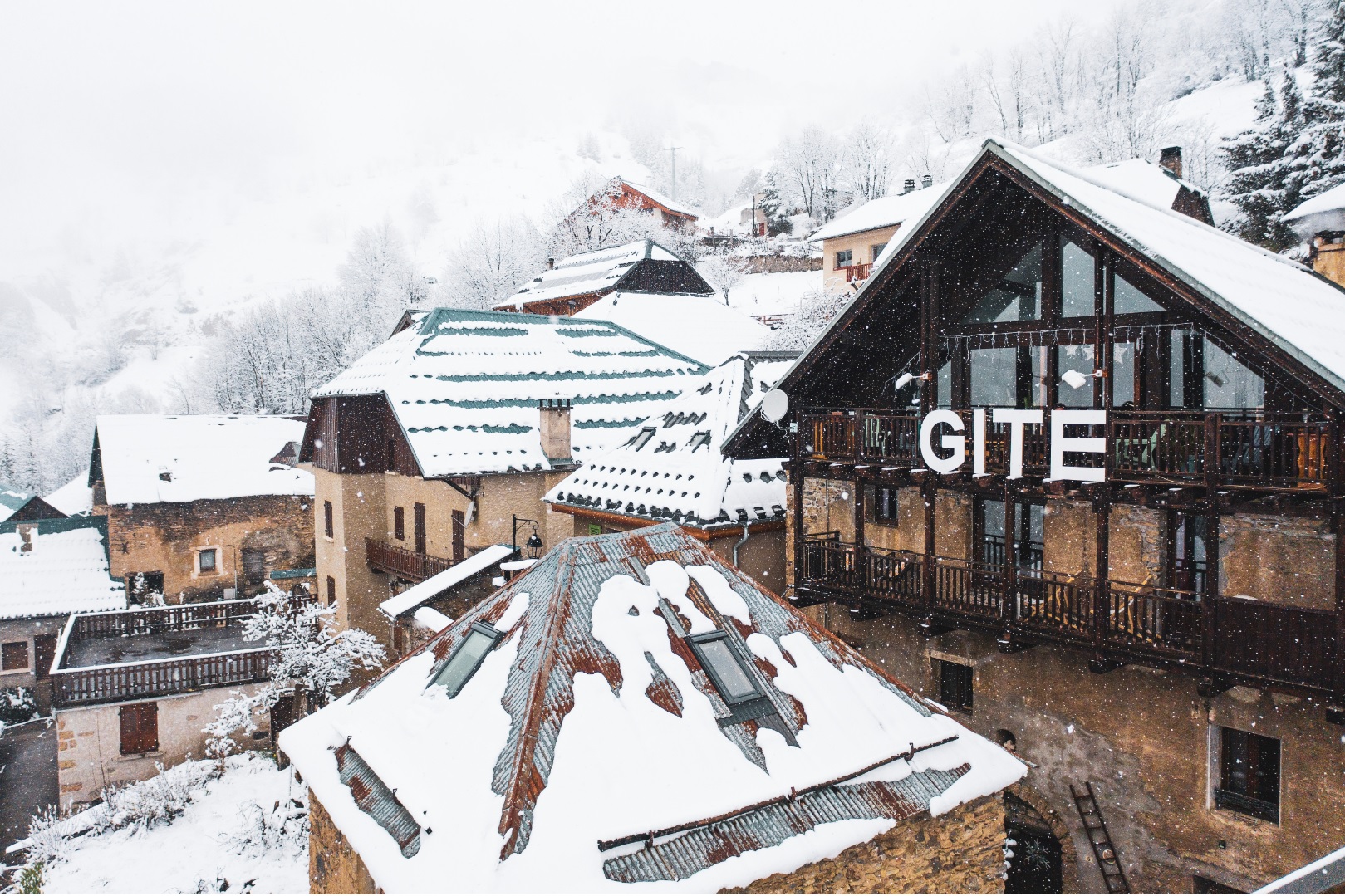 Gîte l'Aurienchon