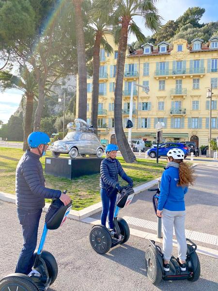 Activité Segway à Nice 