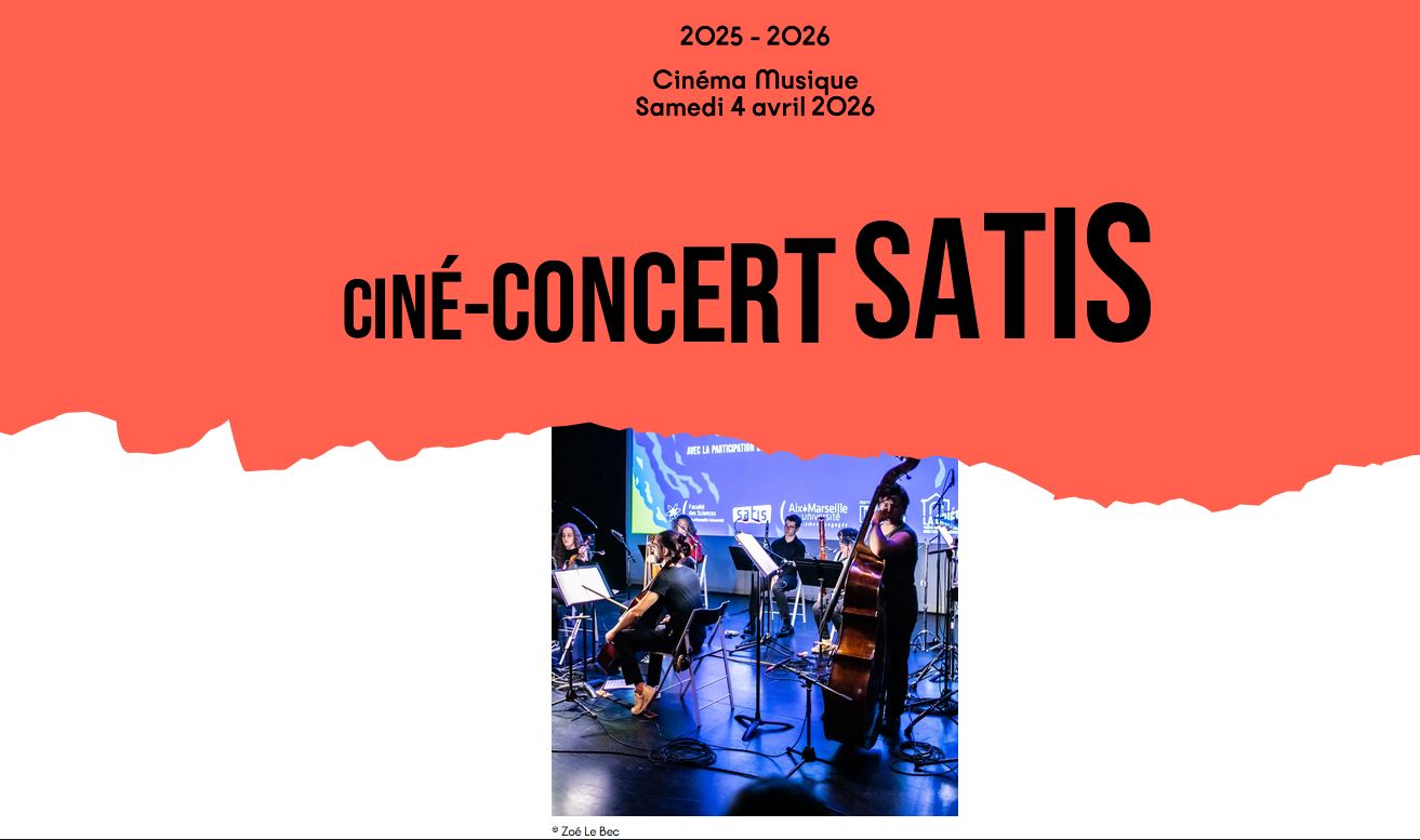 Ciné-concert Satis à la Criée