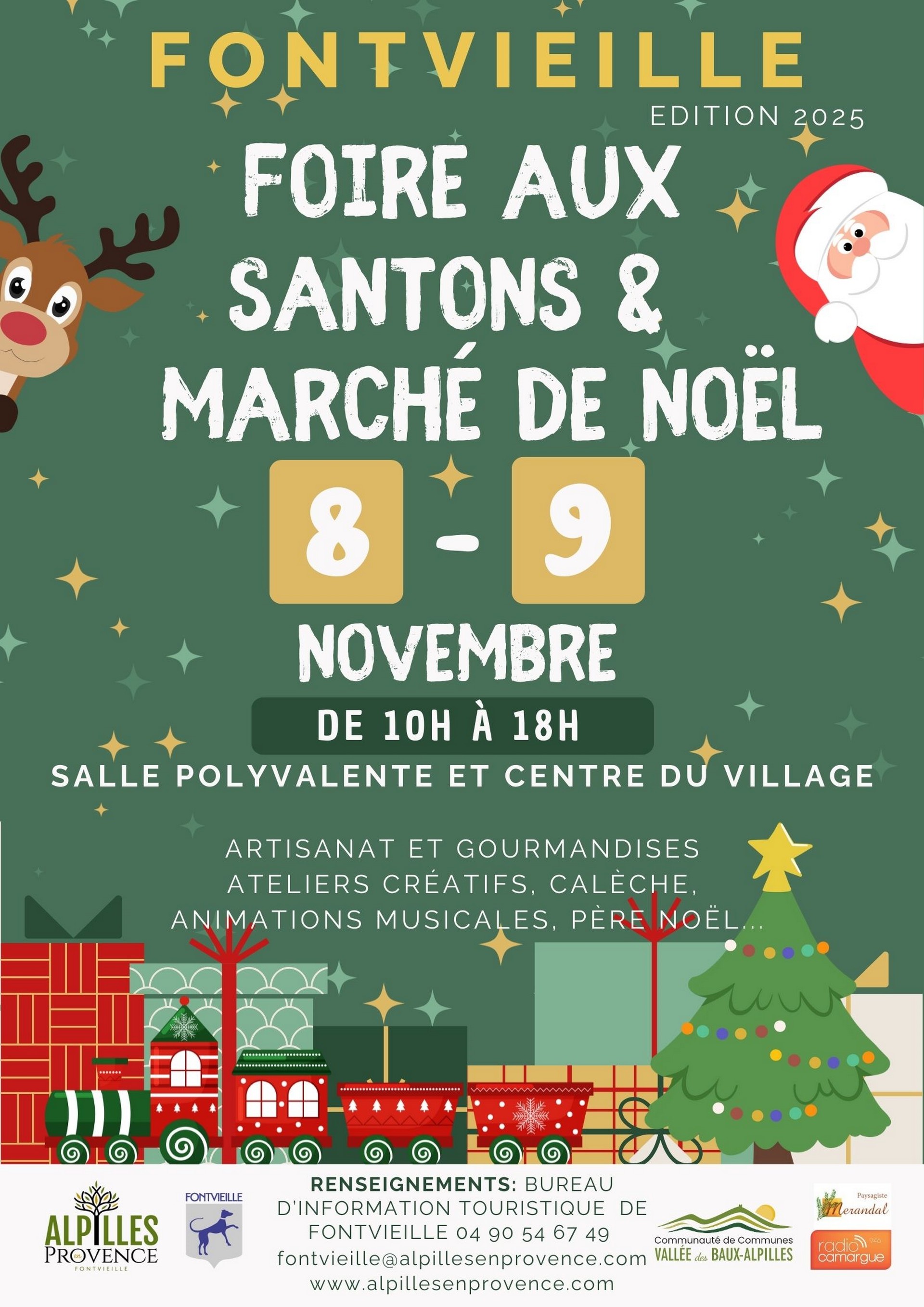 42ème Foire aux Santons et 28ème Marché de Noël - Edition 2025 - photo 2