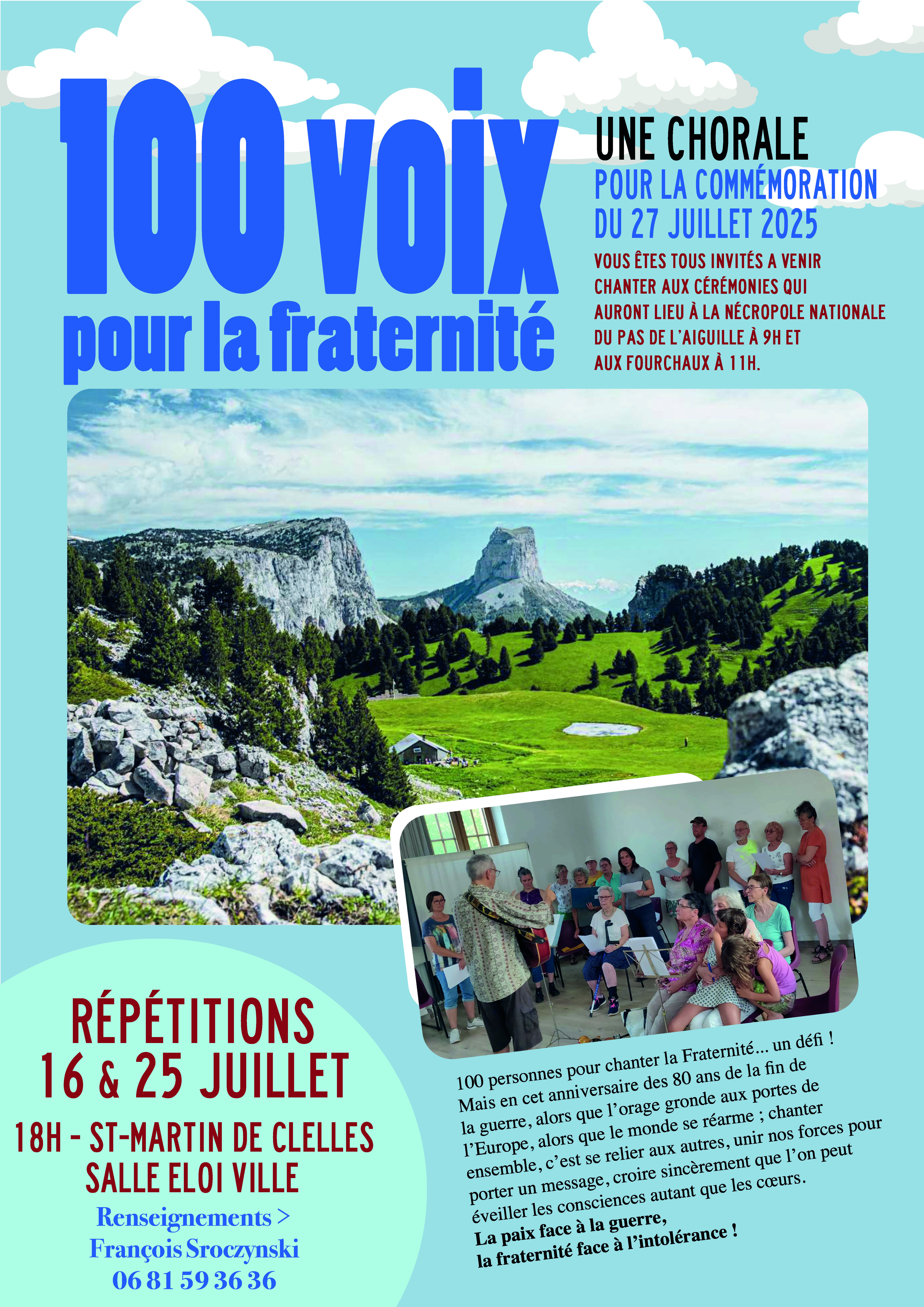 100 voix pour la fraternité_Chichilianne