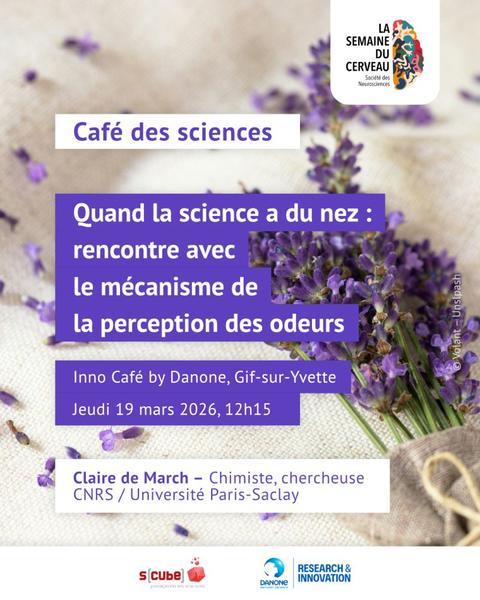 Café des Sciences - Claire de March 