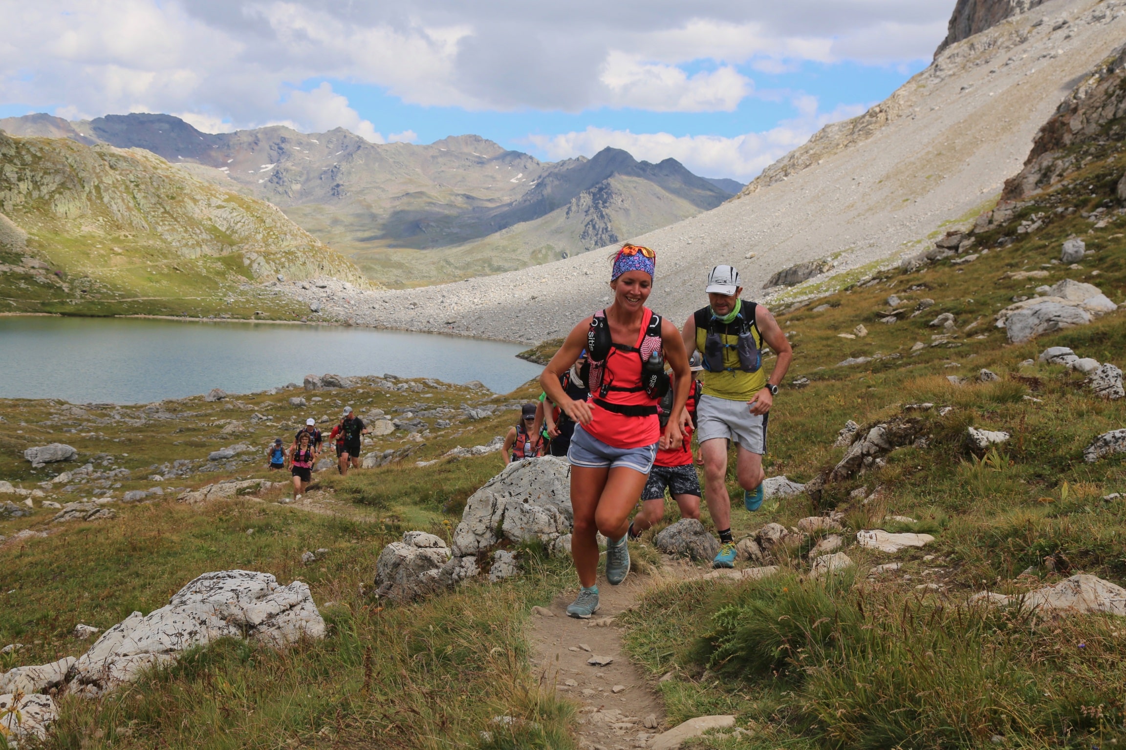 Trail à Valloire