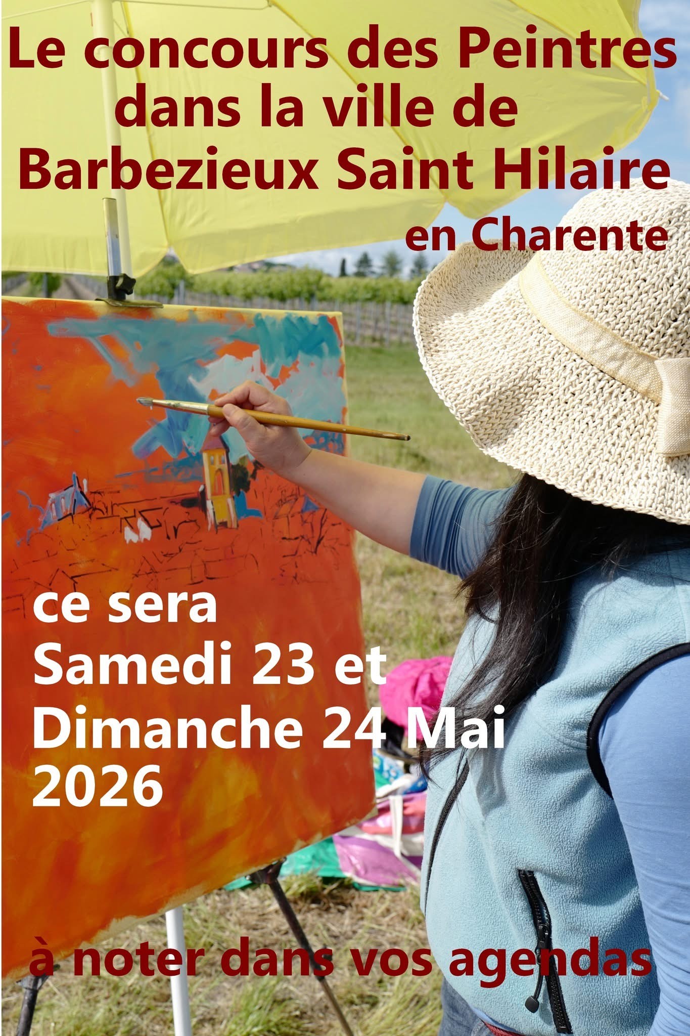 Les Peintres dans la Ville