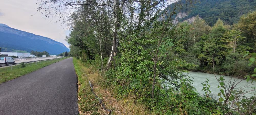 véloroute Chamonix Léman - secteur Sallanches