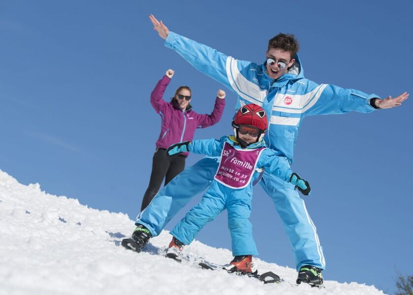 Internationale skischool 360°