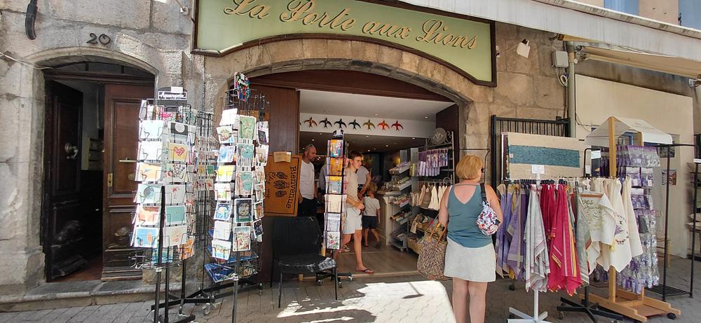 La Porte aux Lions_Castellane