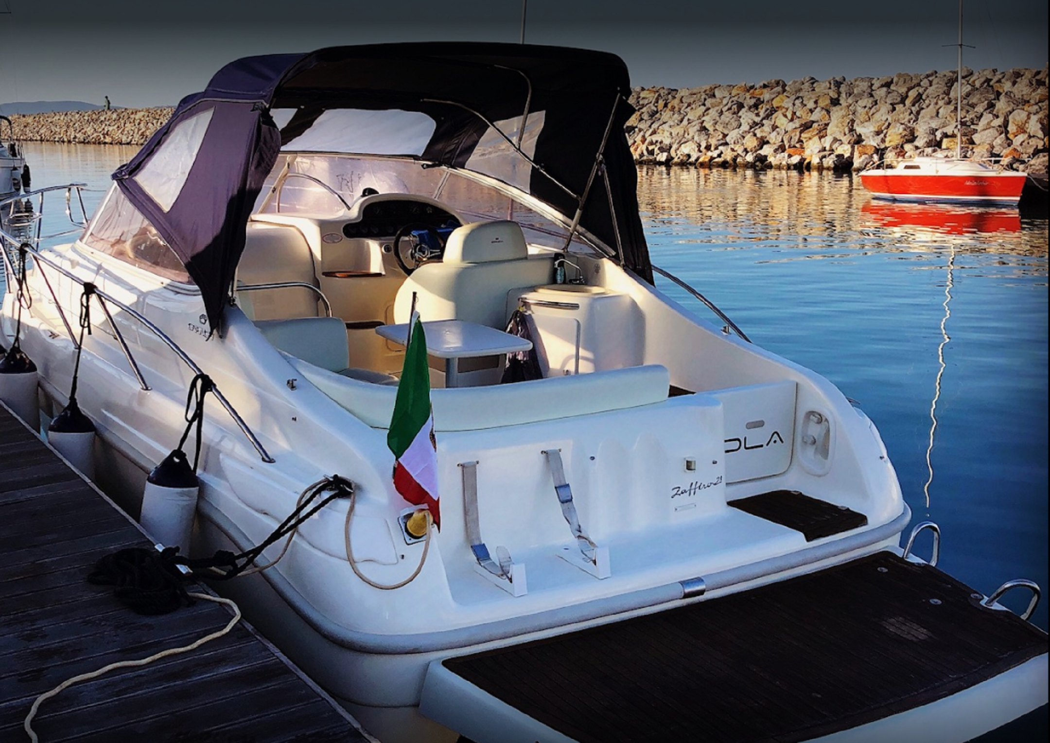 Bateau à la location