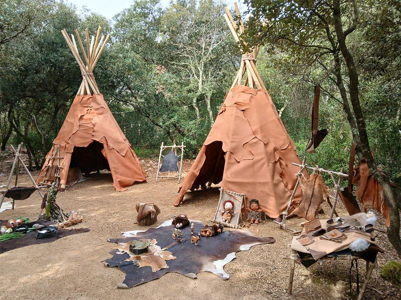 Mini campement
