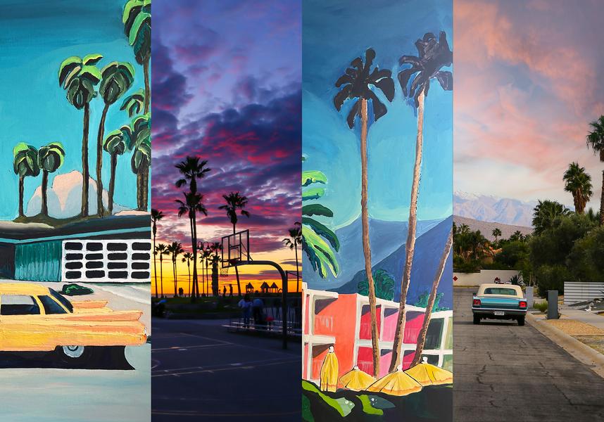 Exposition - California Dreamin' - Frédérique Dubayle et Stéphane Utasse