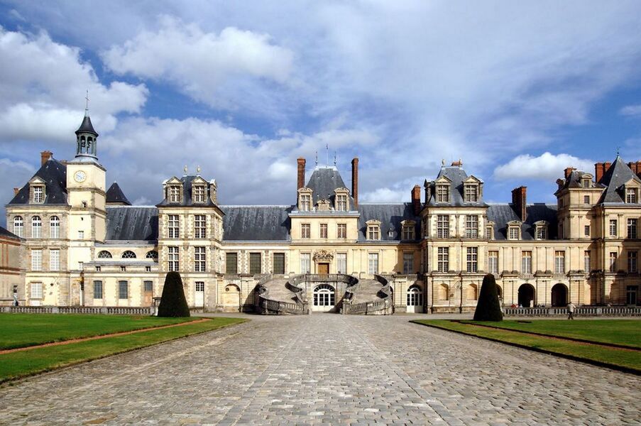 Cours, parcs et jardins du Château de Fontainebleau