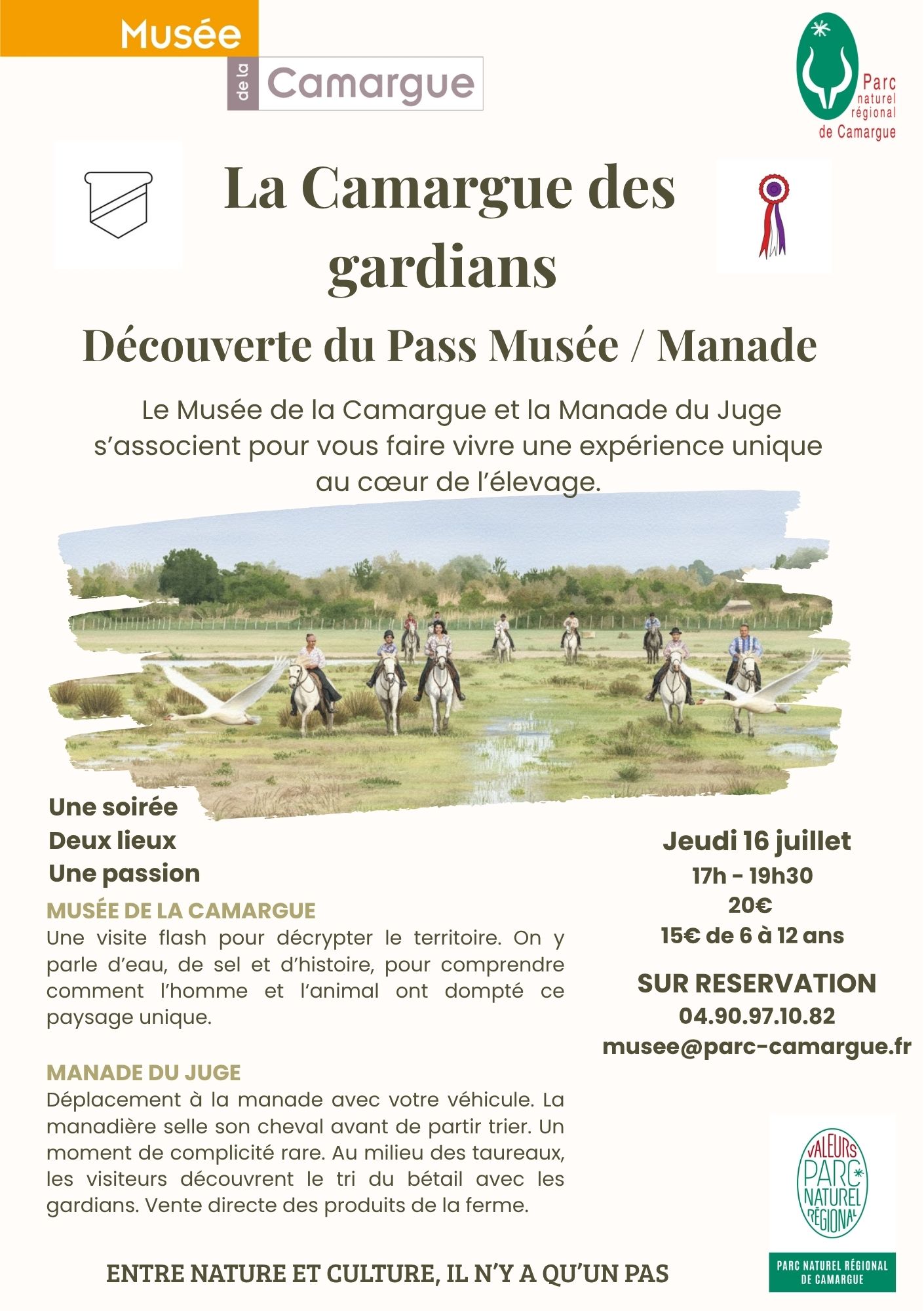 La Camargue des gardians