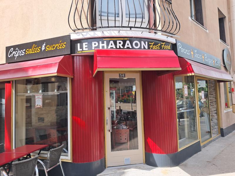 Fast Food Le Pharaon Embrun - © Azer Fast Food Le Pharaon Embrun - © Azer