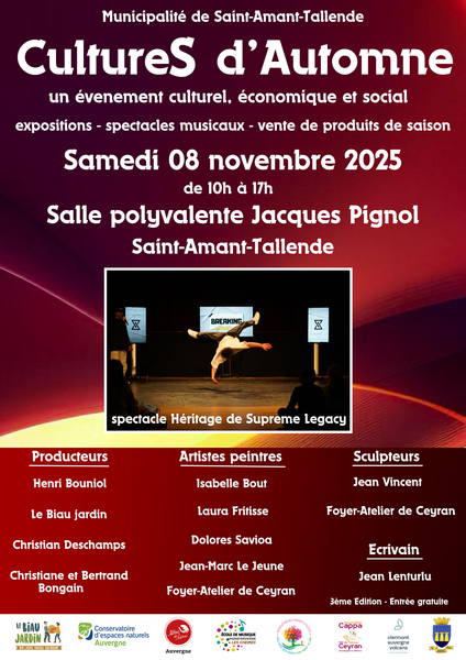CultureS d'automne