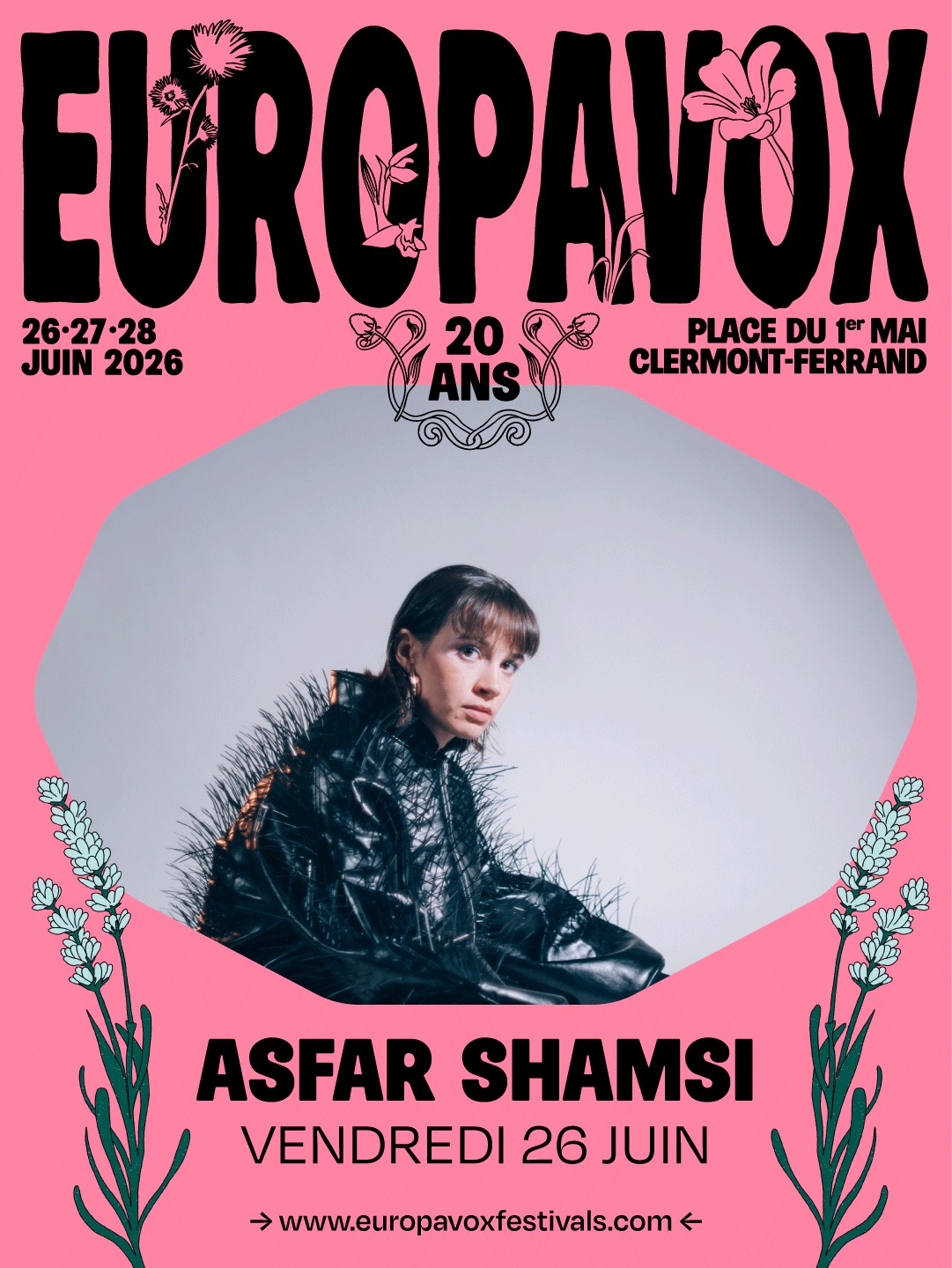 Asfar Shamsi | Festival Europavox 2026