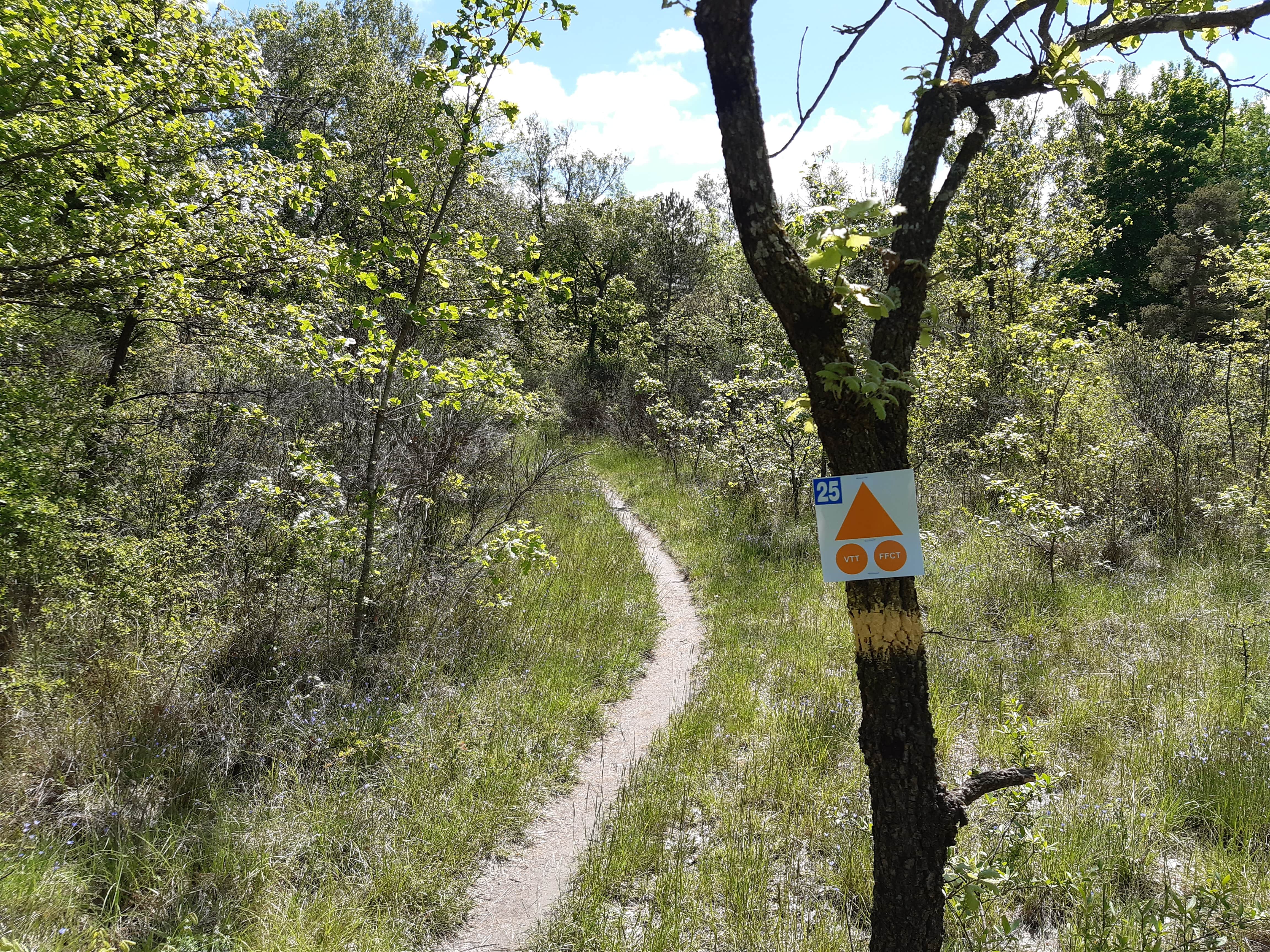 Balisage VTT Bords Roubion