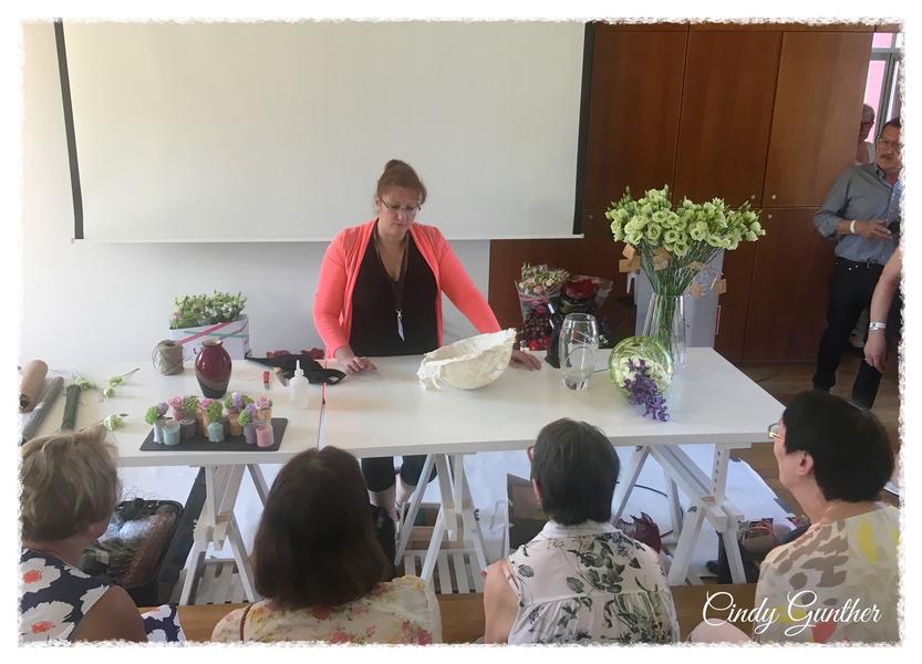 Cindy Gunther - Artisan du Tourisme