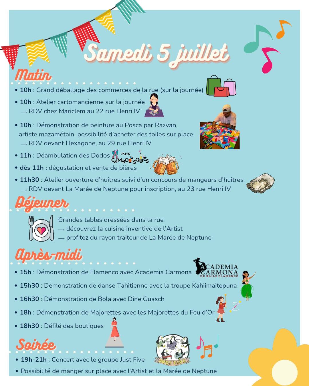 henri 4 le 5 juillet