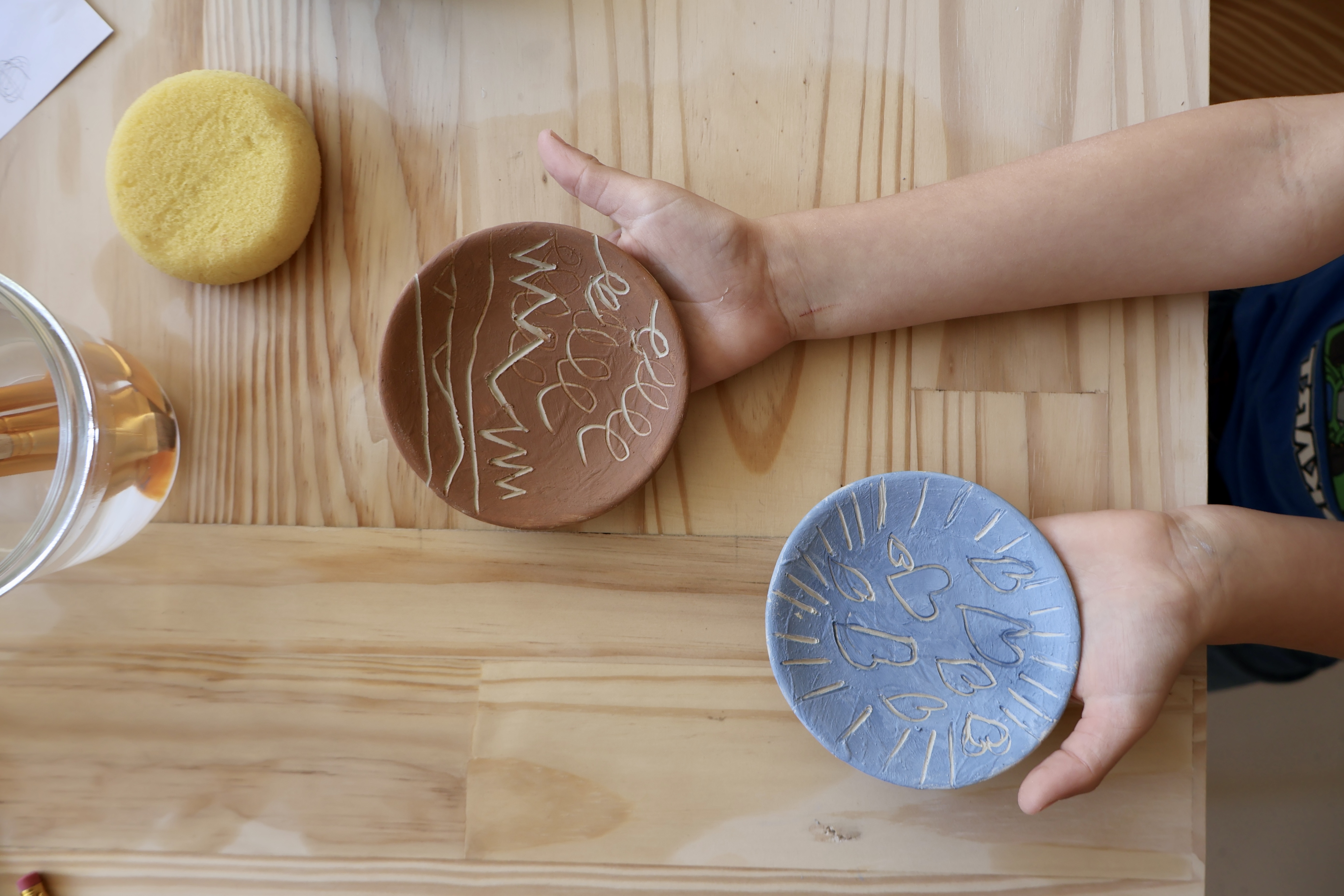 Atelier parent/enfant décor de coupelles3