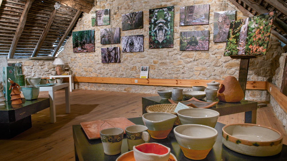 Salle d'exposition ARTs EN CAVE - 3ème Niveau