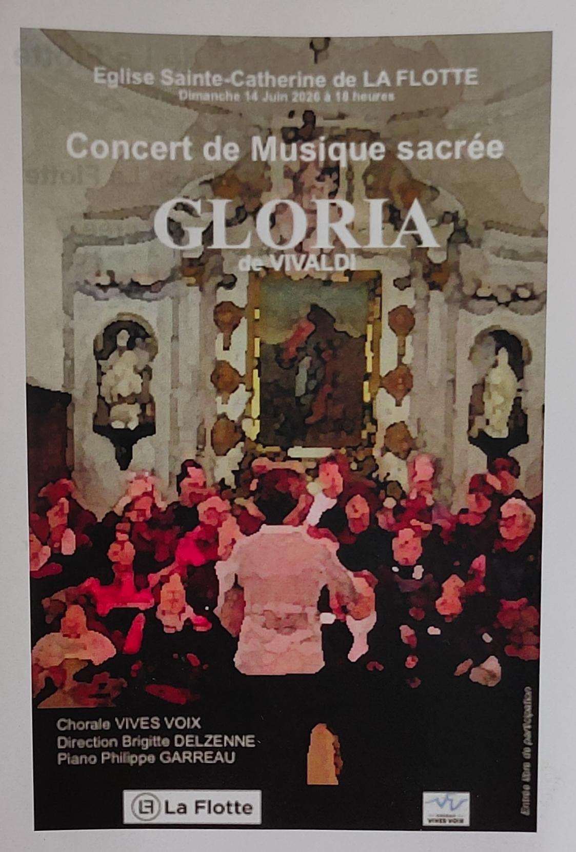 Concert de la chorale Vives voix à l'église Sainte-Catherine