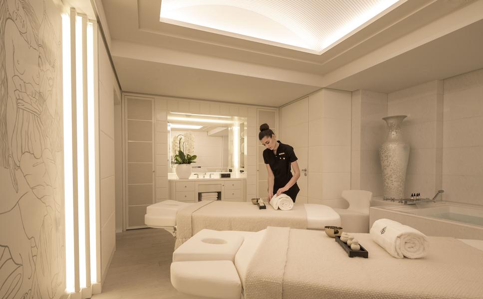 Spa Four seasons_Megève