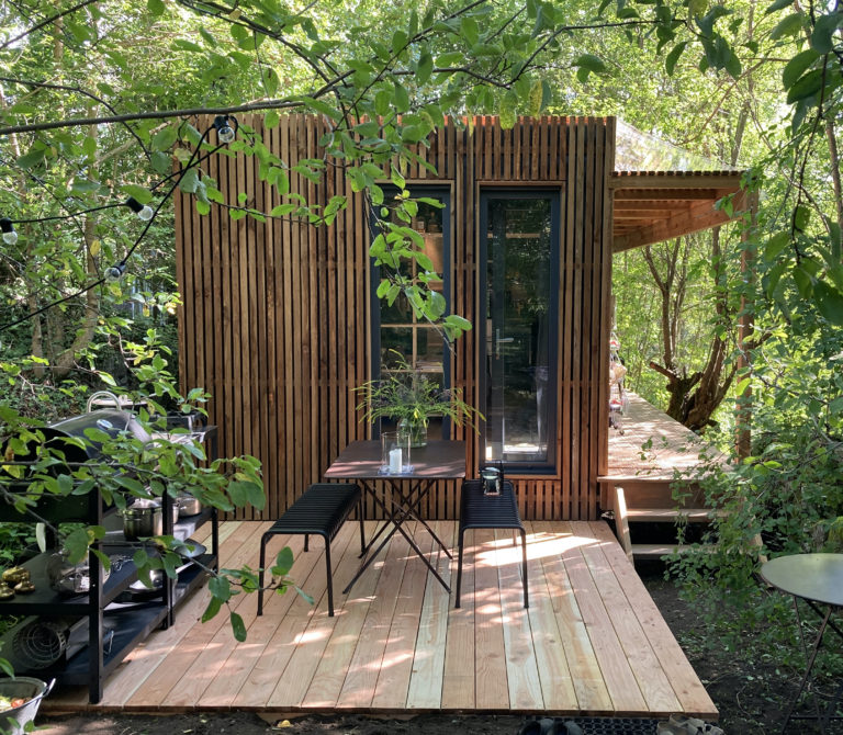 La petite maison sous les arbres_Châtel-en-Trièves