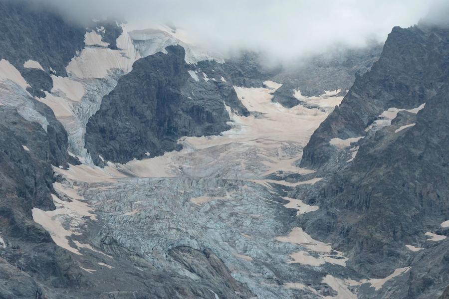 glacier de l'Homme - © Marc Corail, Parc national des Ecrins. 136254e_HD-1 - © Marc Corail, Parc national des Ecrins.