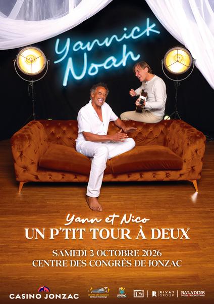 Un p'tit tour à deux (Concert Yannick Noah)