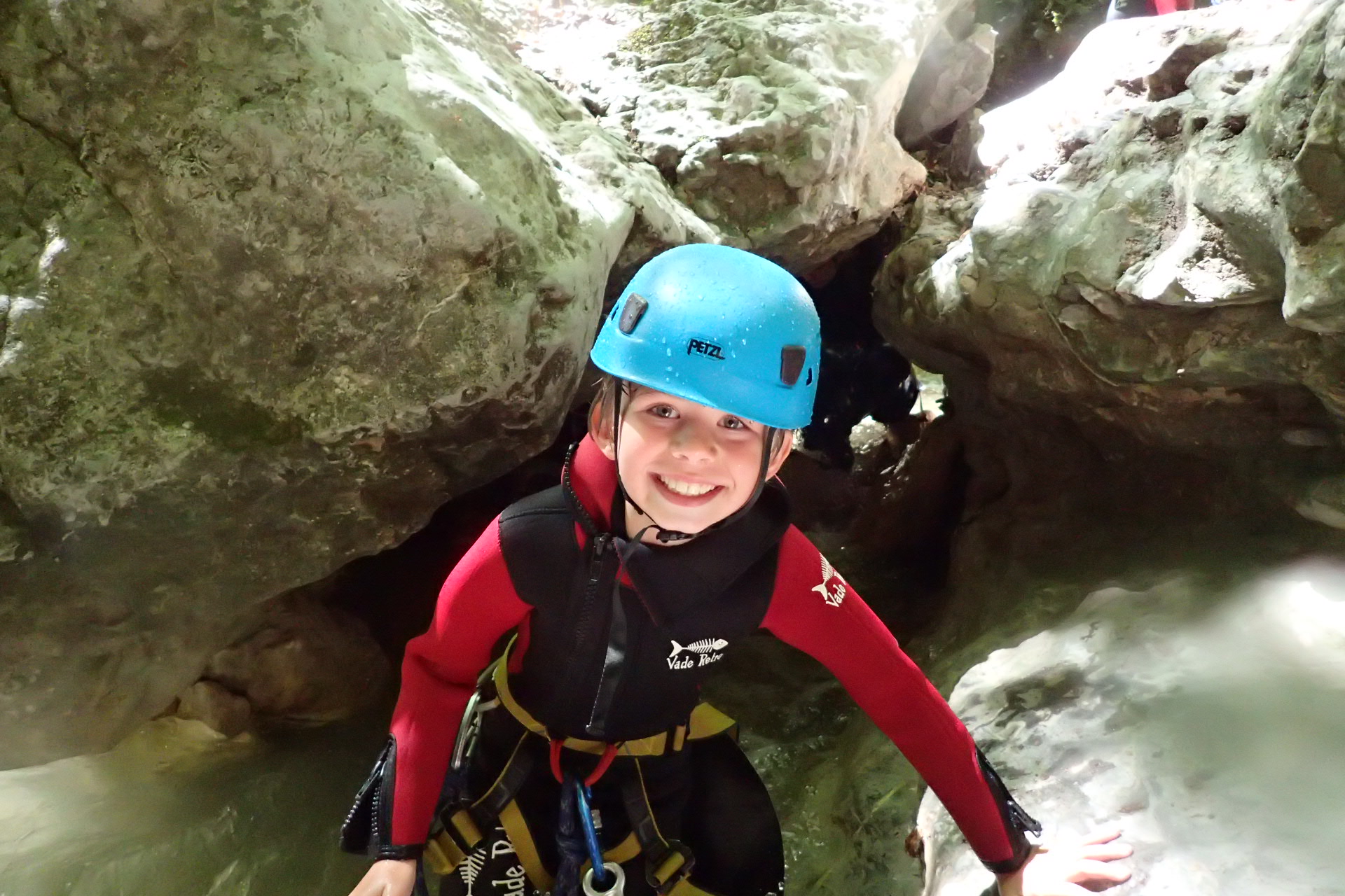 Canyon Découverte : parcours 1h30 - Angon_Faverges-Seythenex