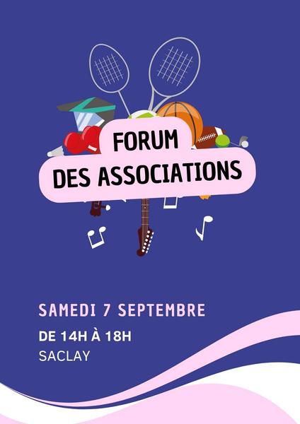 Forum des associations - Saclay 