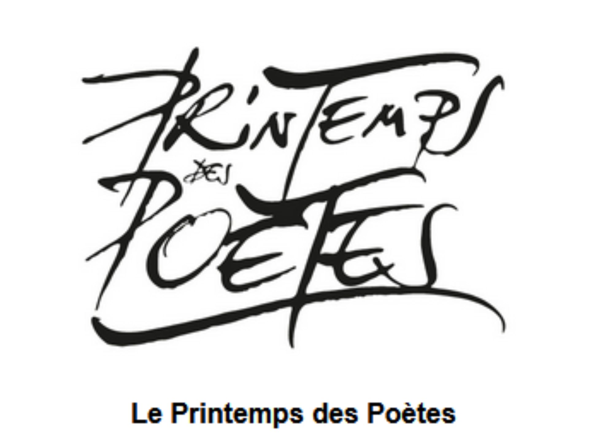 Lecture printemps des poètes