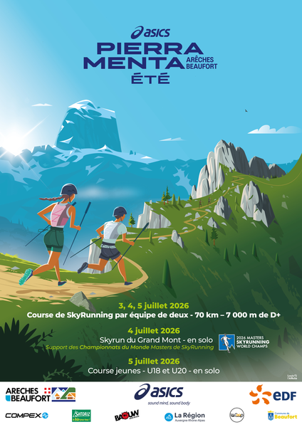 Asics Pierra Menta été Arêches-Beaufort_Arêches-Beaufort