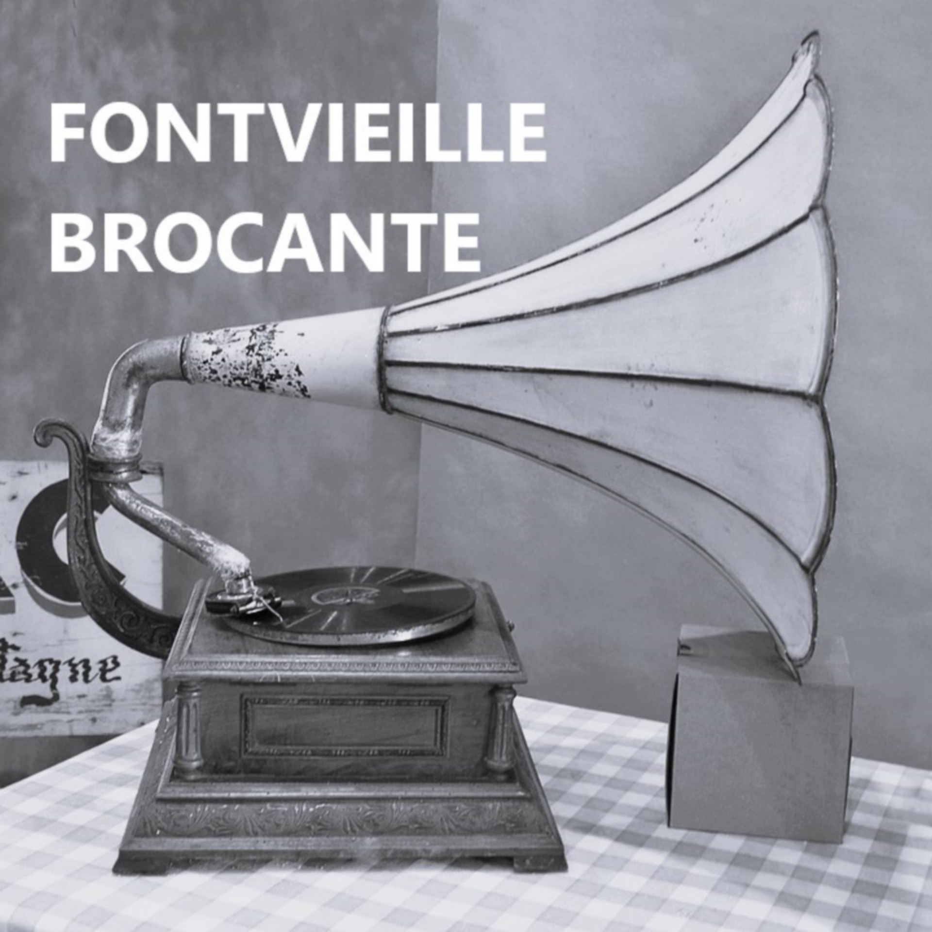 Brocante in Fontvieille