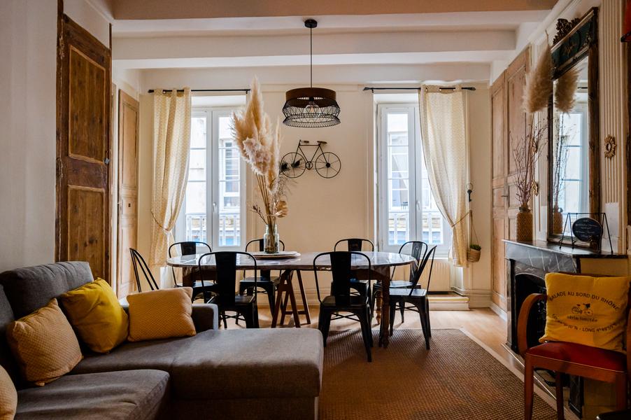 espace commun - Salon