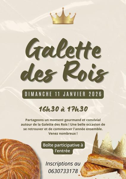 Goûter Galette des Rois_Ceillac - © comité d'animations
