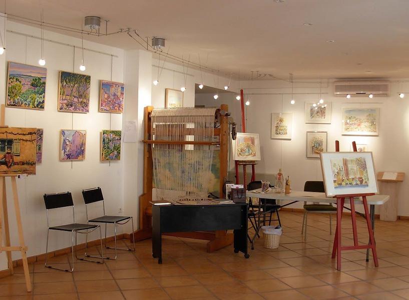Les expositions à la Galerie Agosta_Collobrières