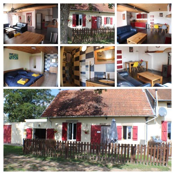 Gîte Les Cerisiers - Vacances avec les chiens