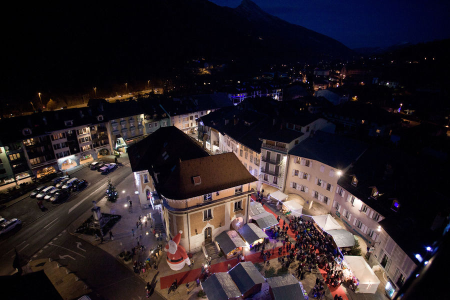 Centre-ville de Thônes