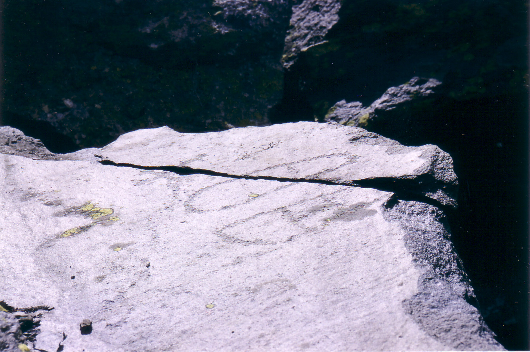 Pierre aux pieds Orelle
