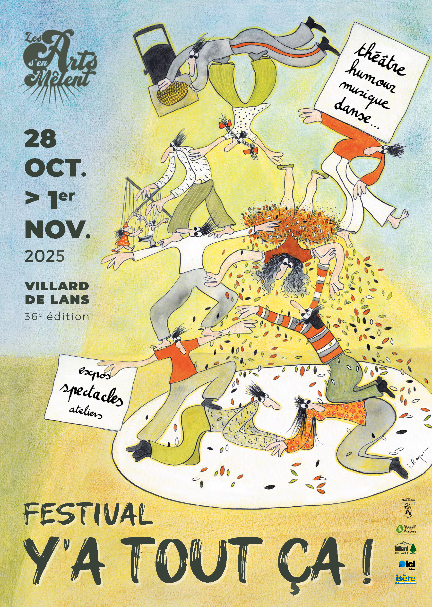 Festival "Y'a tout ça !"