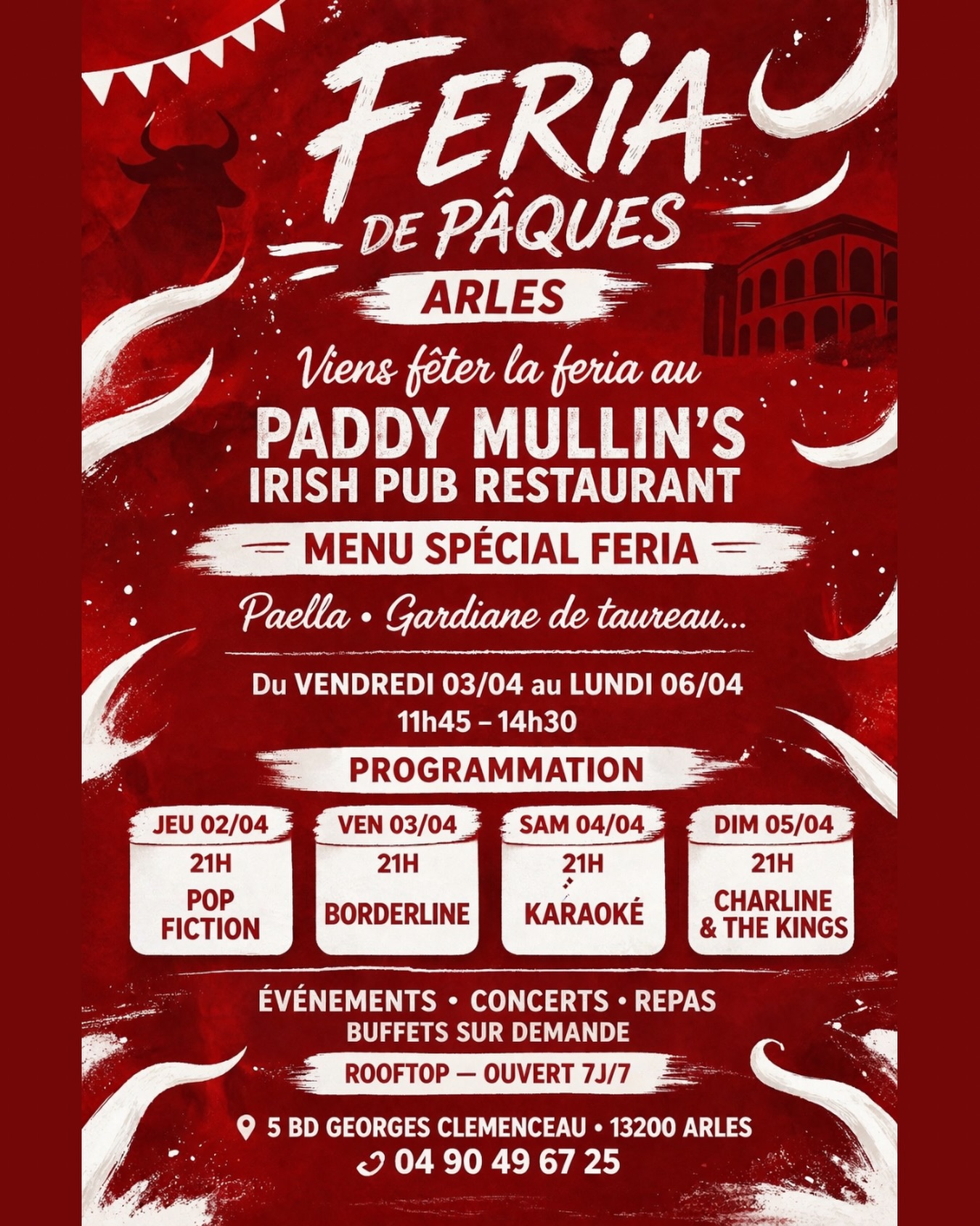 La Feria au PUB – Feria de Pâques