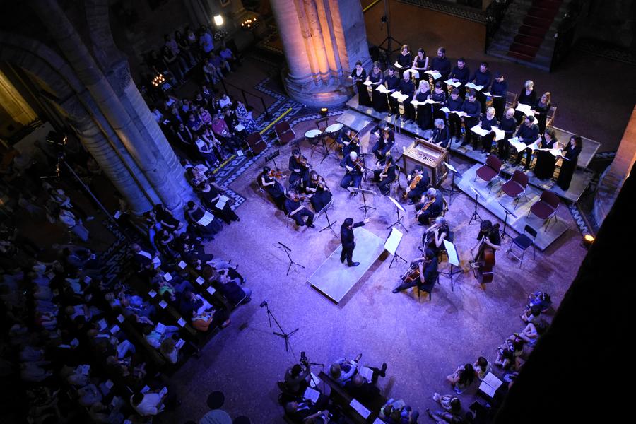 Festival d'Ambronay : A. Scarlatti / Te Deum