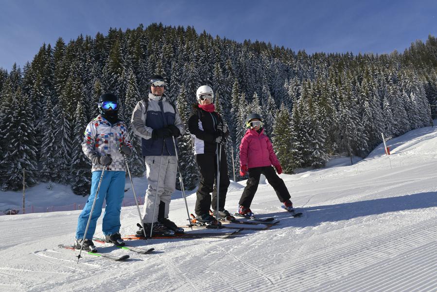 Domaine skiable de l'Essert - Abondance