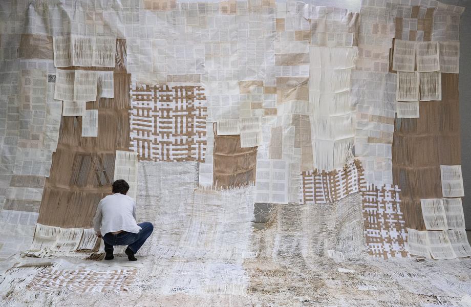 L'oeuvre de papier 
