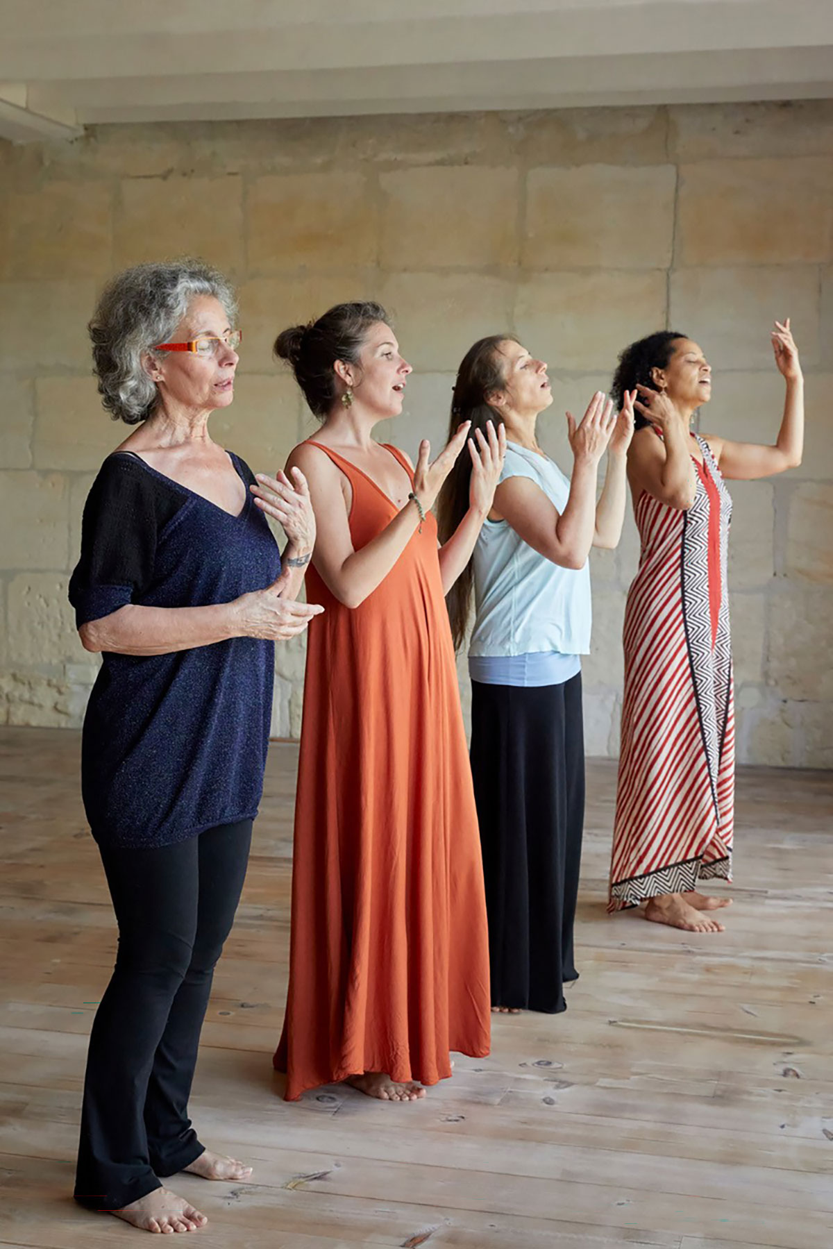 Atelier "Chant du Souffle & Contemplation" avec Isabelle Martinez