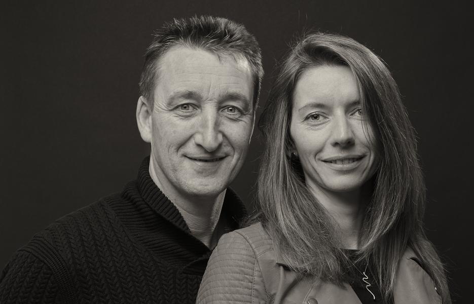 Laurence et Cédric Vincent